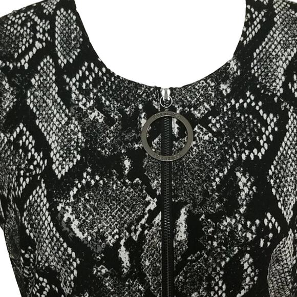 NWT Calvin Klein Python Dress - Picture 2 of 6